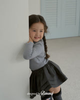 ［BANANAJ］Flare culotte skirt