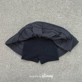 ［BANANAJ］Flare culotte skirt