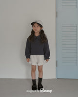 ［BANANAJ］Lala frill short pants
