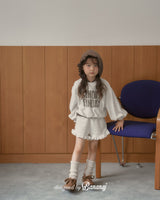 ［BANANAJ］Lala frill short pants