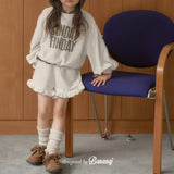 ［BANANAJ］Lala frill short pants