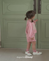 ［BANANAJ］Lala frill short pants