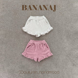 ［BANANAJ］Lala frill short pants