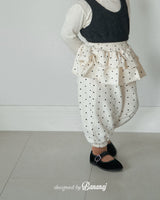 ［BANANAJ］Petal dot pants