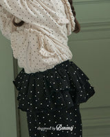 ［BANANAJ］Petal dot pants