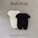 ［BANANAJ］Petal dot pants