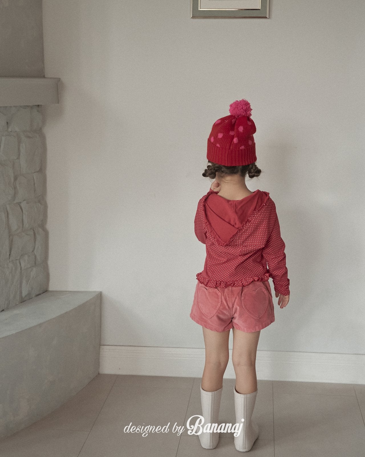 ［BANANAJ］Chuchu hood tee