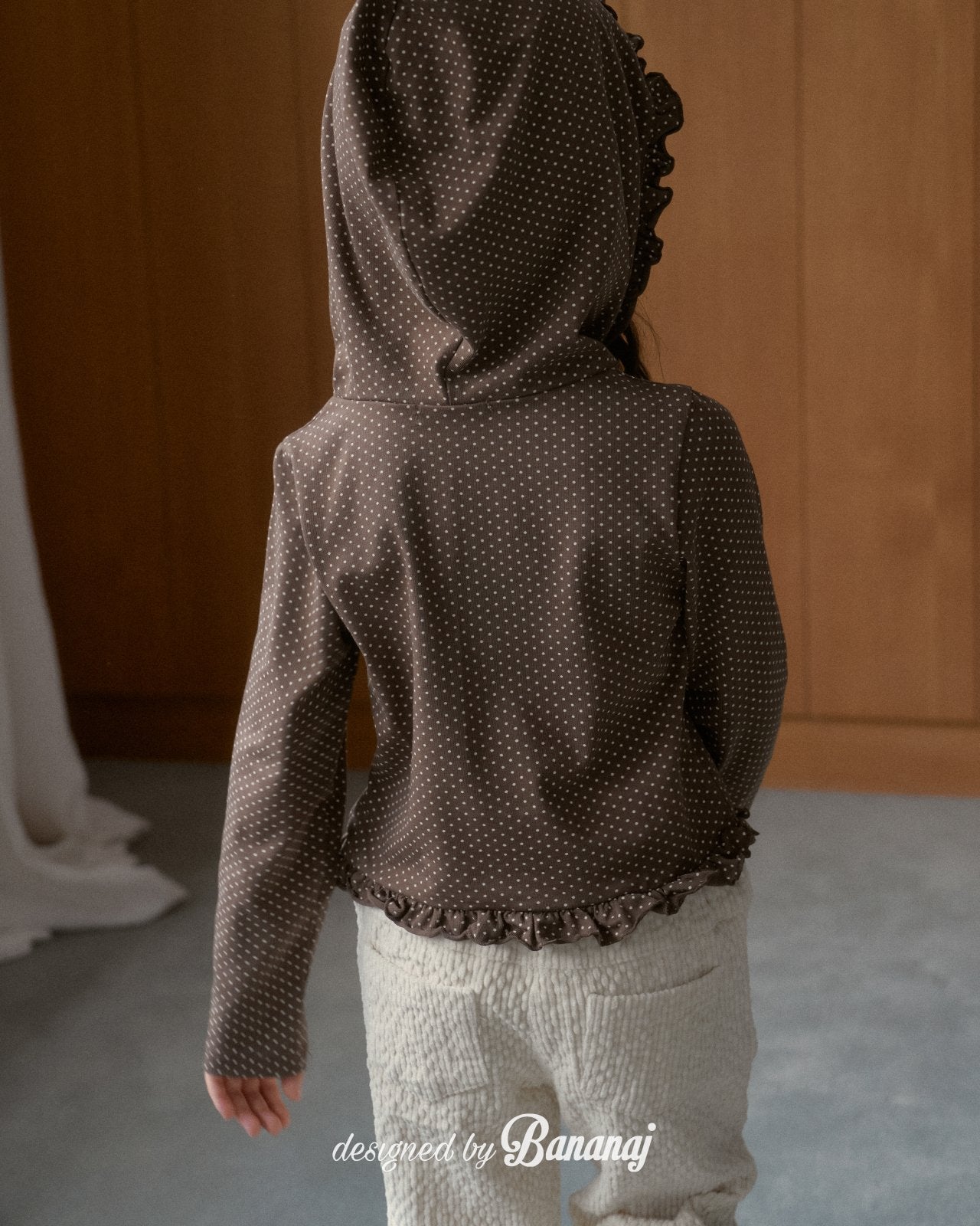 ［BANANAJ］Chuchu hood tee