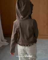 ［BANANAJ］Chuchu hood tee