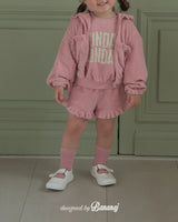 ［BANANAJ］Lala frill short pants