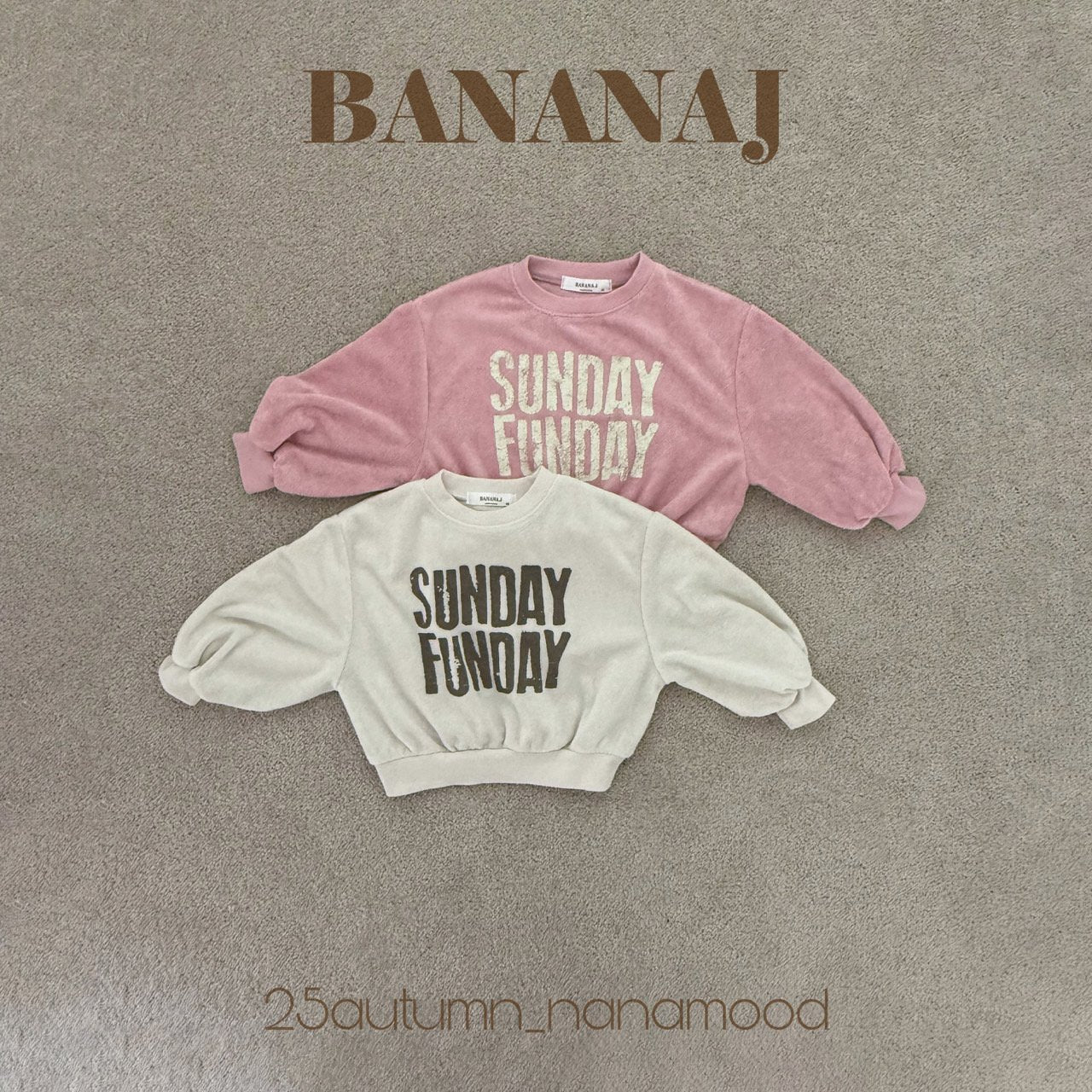 ［BANANAJ］Funday mtm