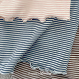 ［BANANAJ］Bingo stripe tee