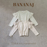 ［BANANAJ］Blossom frill tee