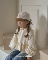 ［BANANAJ］Moana frill hoodie