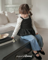 ［BANANAJ］Frill sherbet tops