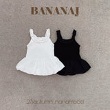 ［BANANAJ］Frill sherbet tops