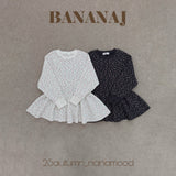 ［BANANAJ］Cozy waffle one-piece