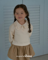 ［BANANAJ］Bell collar tops