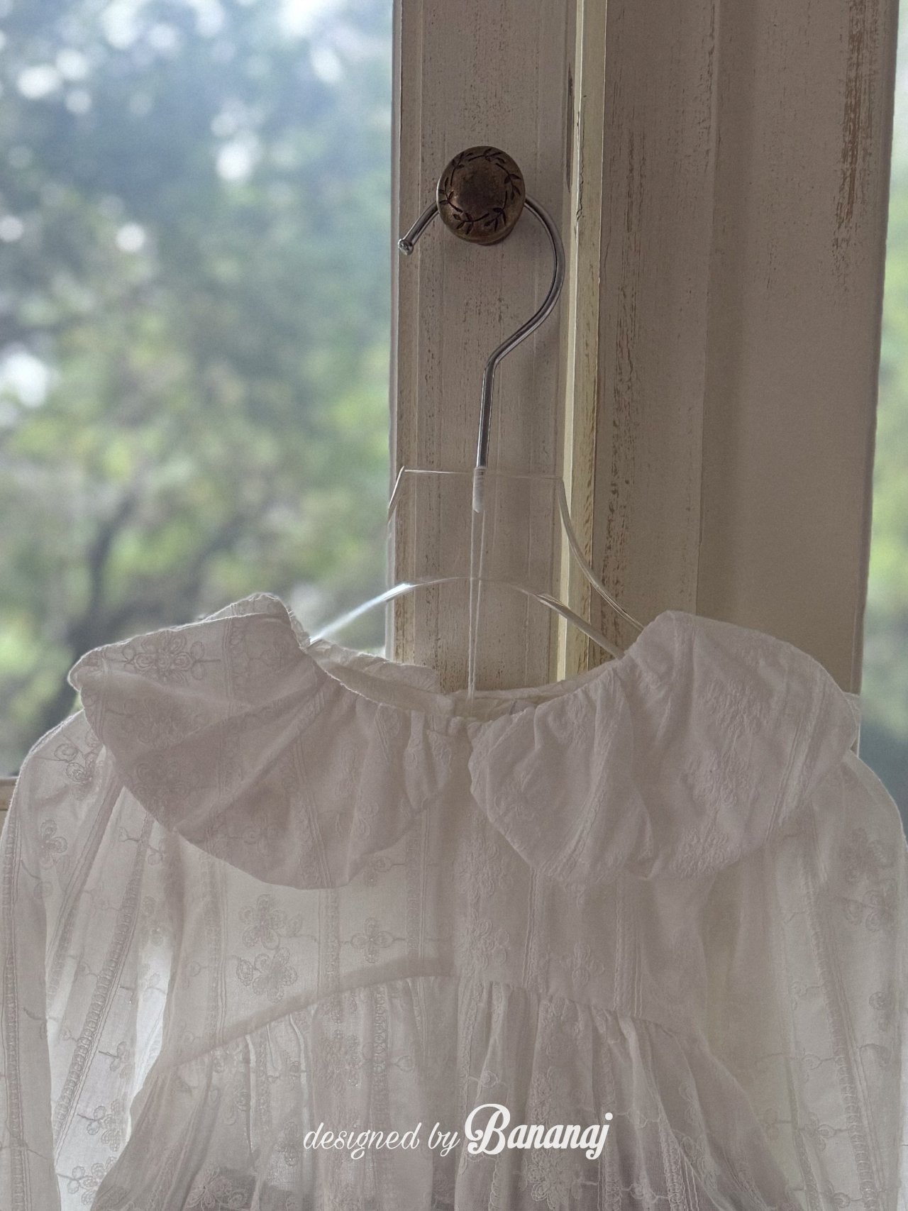 ［BANANAJ］Roman blouse