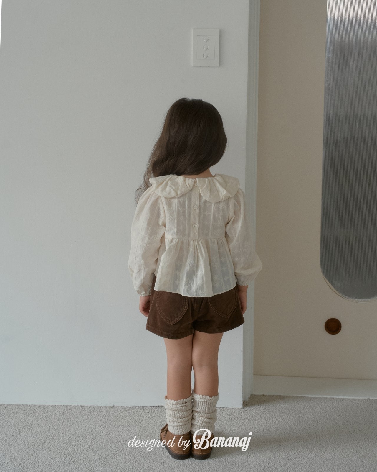［BANANAJ］Roman blouse