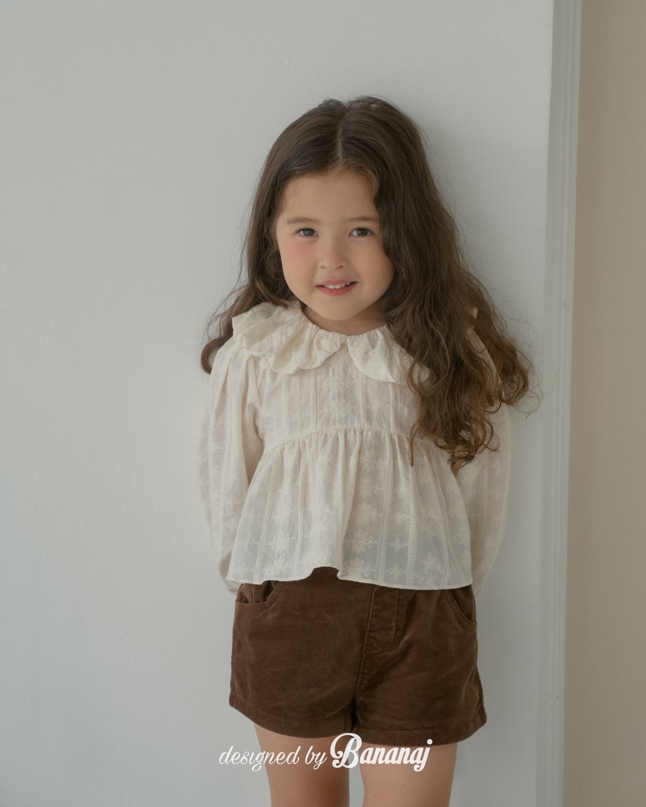 ［BANANAJ］Roman blouse