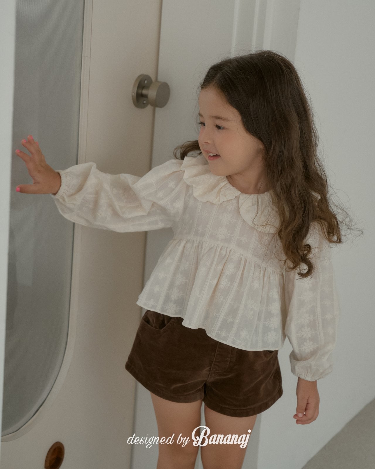 ［BANANAJ］Roman blouse