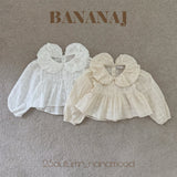 ［BANANAJ］Roman blouse