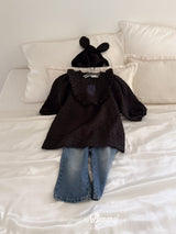 ［BANANAJ］Anju embroidery one-piece