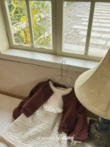 ［BANANAJ］Anju embroidery one-piece