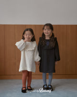 ［BANANAJ］Anju embroidery one-piece