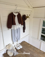 ［BANANAJ］Mocha cardigan