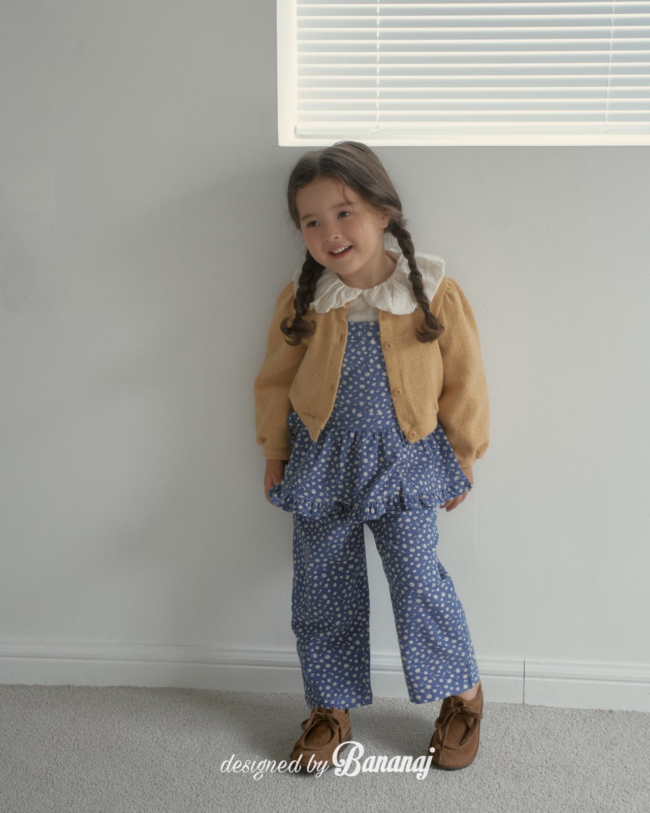 ［BANANAJ］Mocha cardigan
