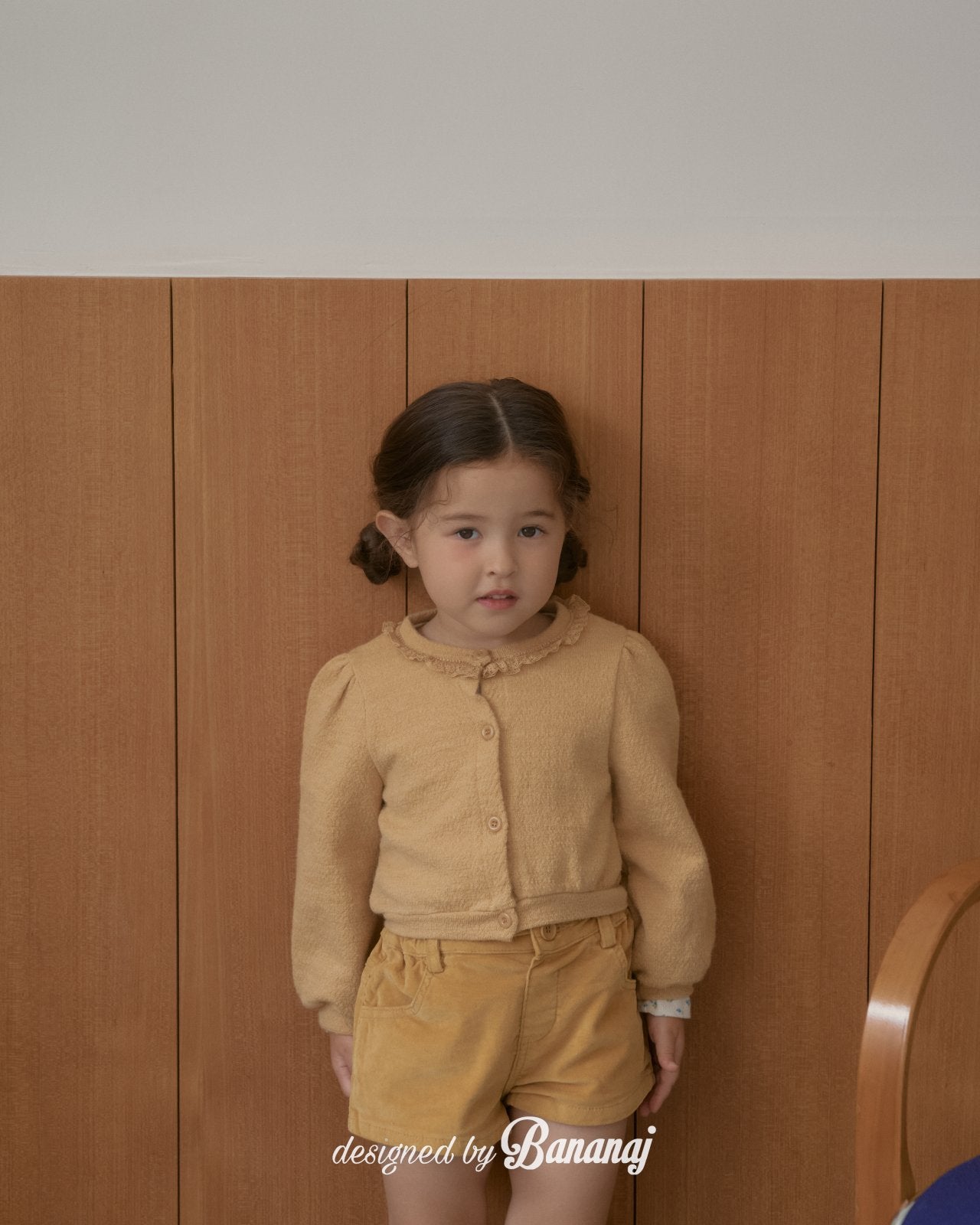 ［BANANAJ］Mocha cardigan