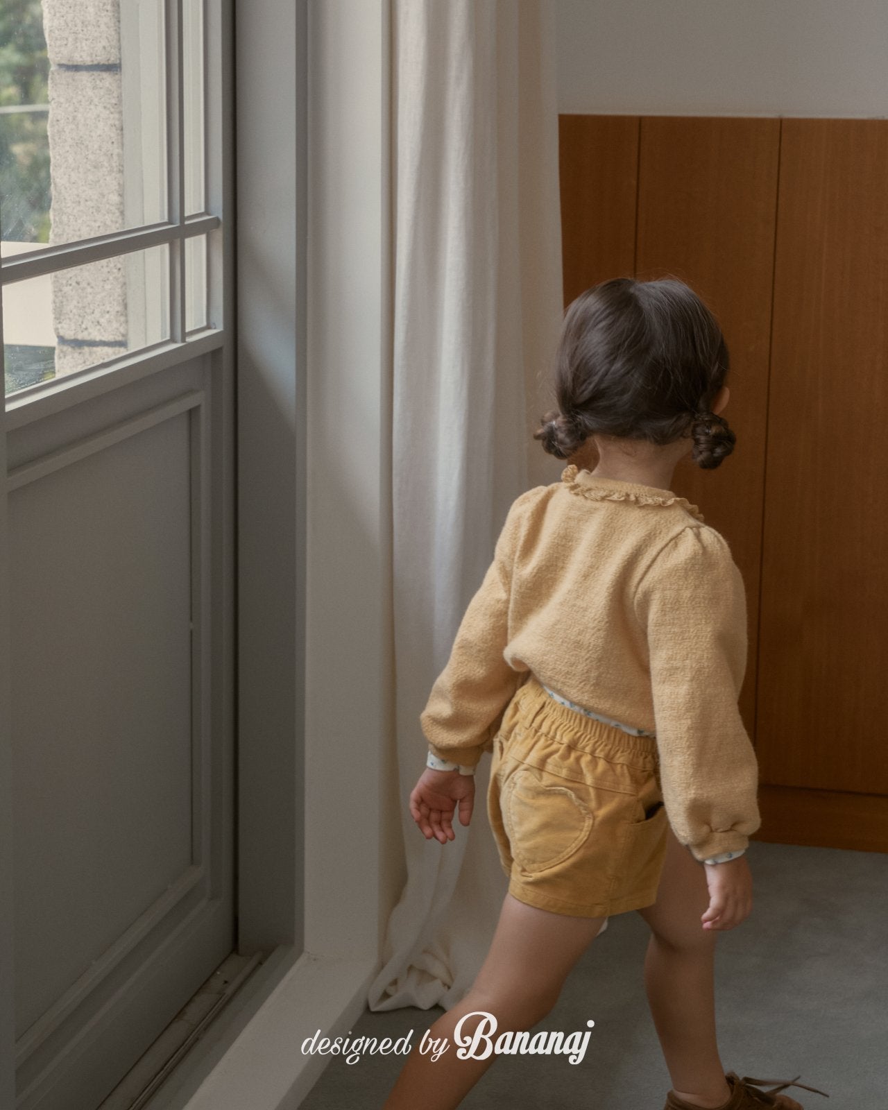 ［BANANAJ］Mocha cardigan