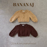 ［BANANAJ］Mocha cardigan