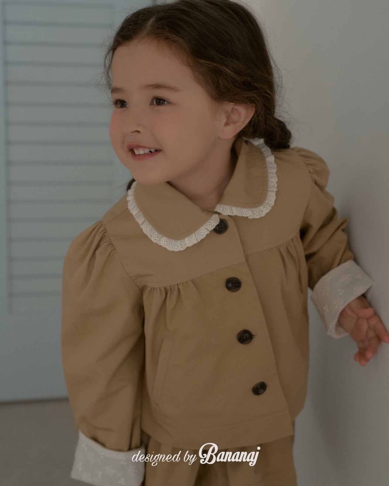 ［BANANAJ］Charlotte jacket