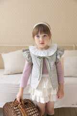 ［perrobebe］Helena Padding Vest