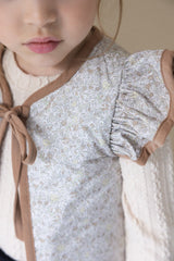 ［perrobebe］Helena Padding Vest