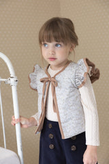 ［perrobebe］Helena Padding Vest