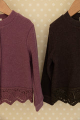 ［perrobebe］Albina Cardigan