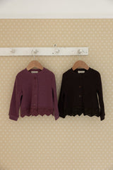 ［perrobebe］Albina Cardigan