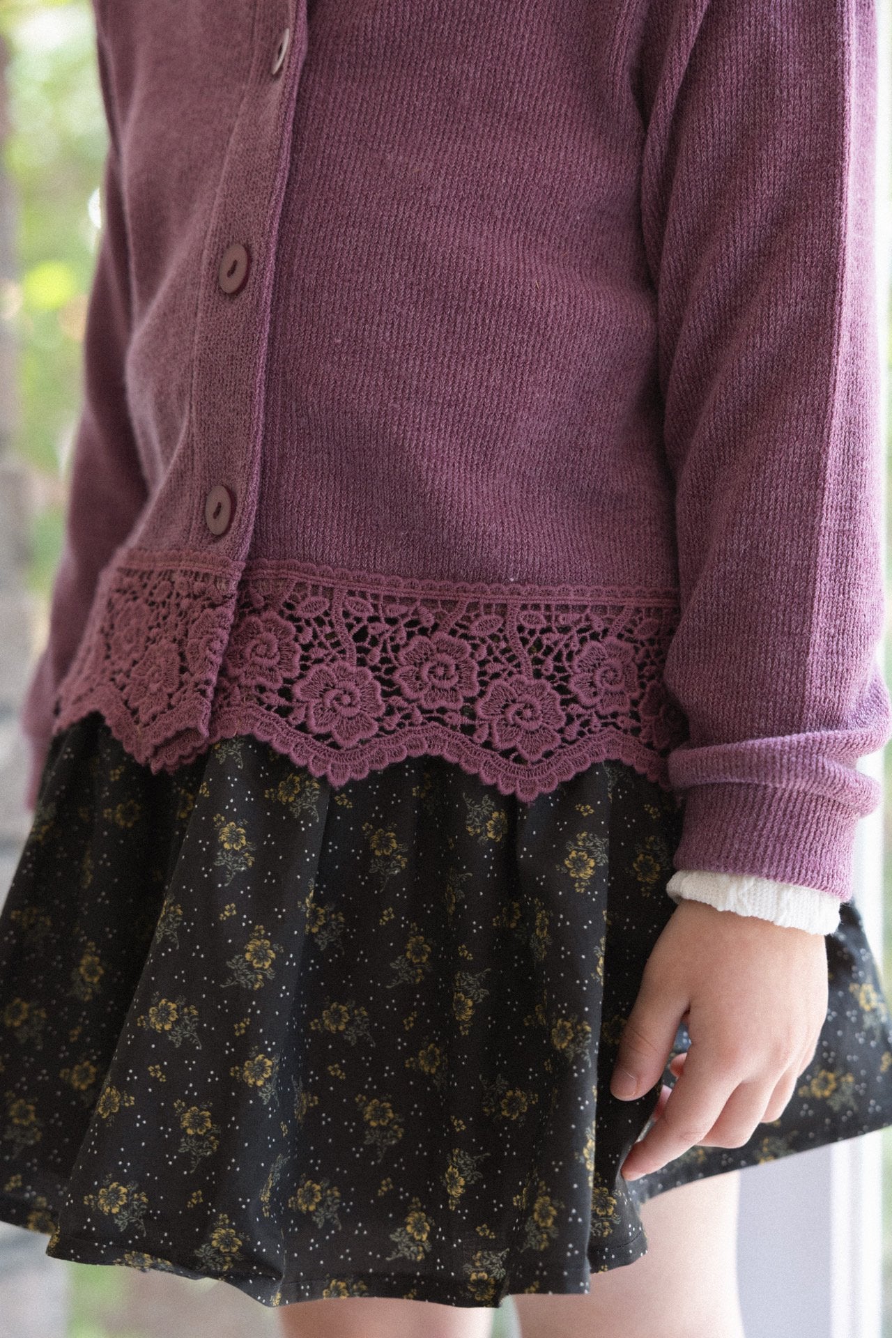 ［perrobebe］Albina Cardigan