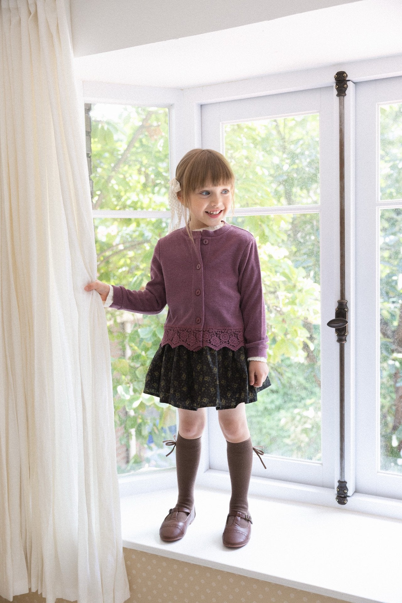 ［perrobebe］Albina Cardigan