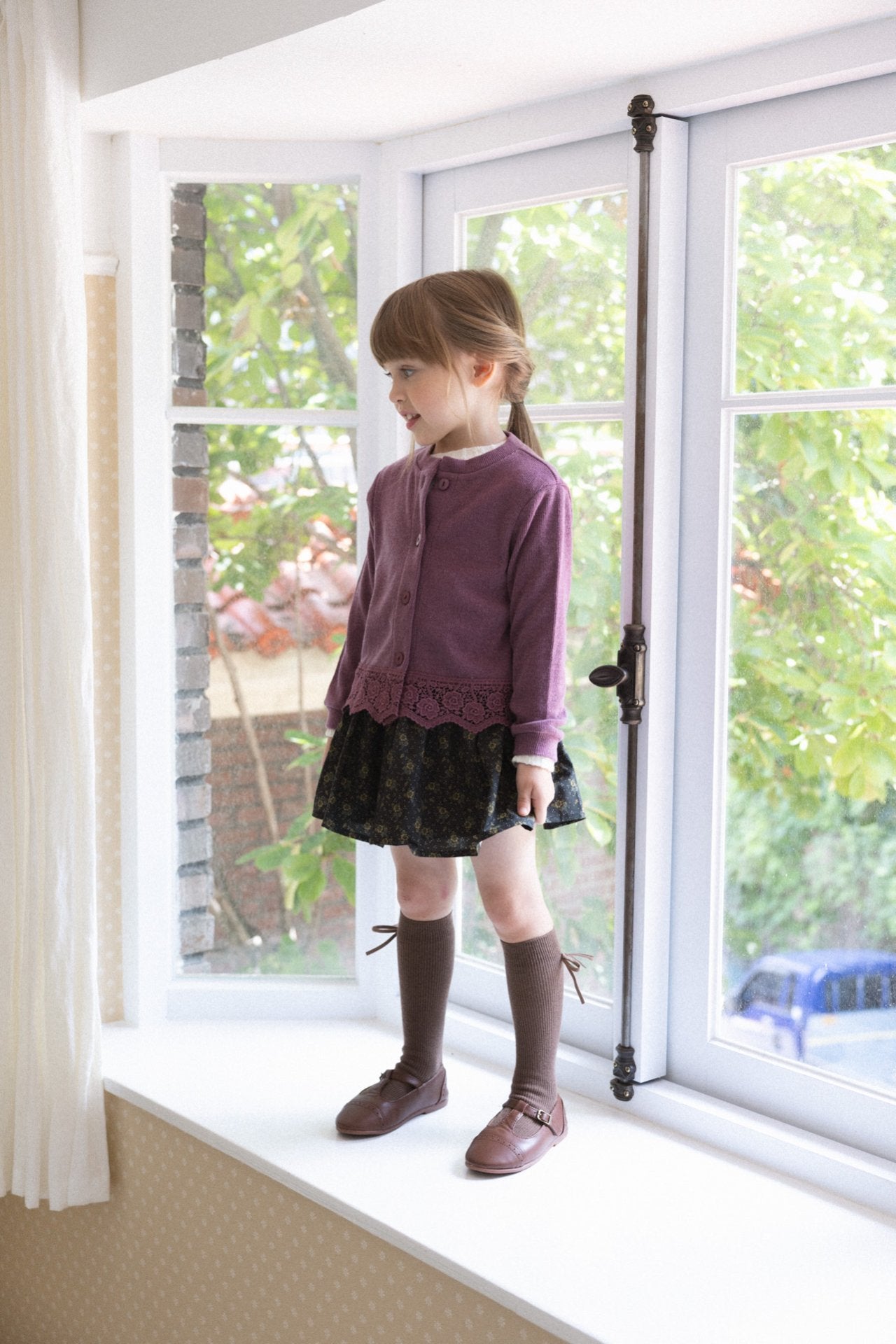 ［perrobebe］Albina Cardigan