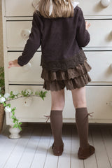 ［perrobebe］Albina Cardigan