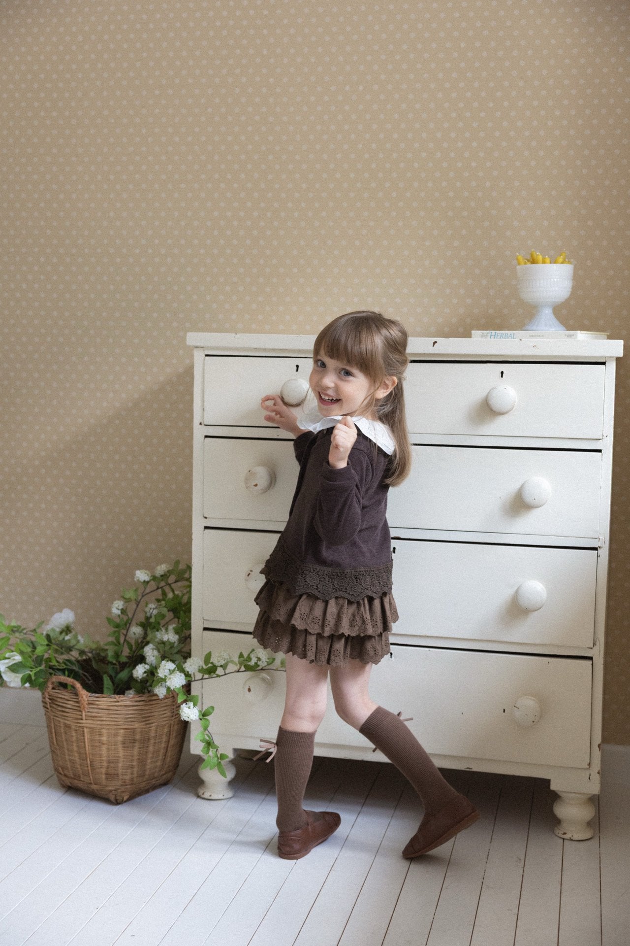 ［perrobebe］Albina Cardigan