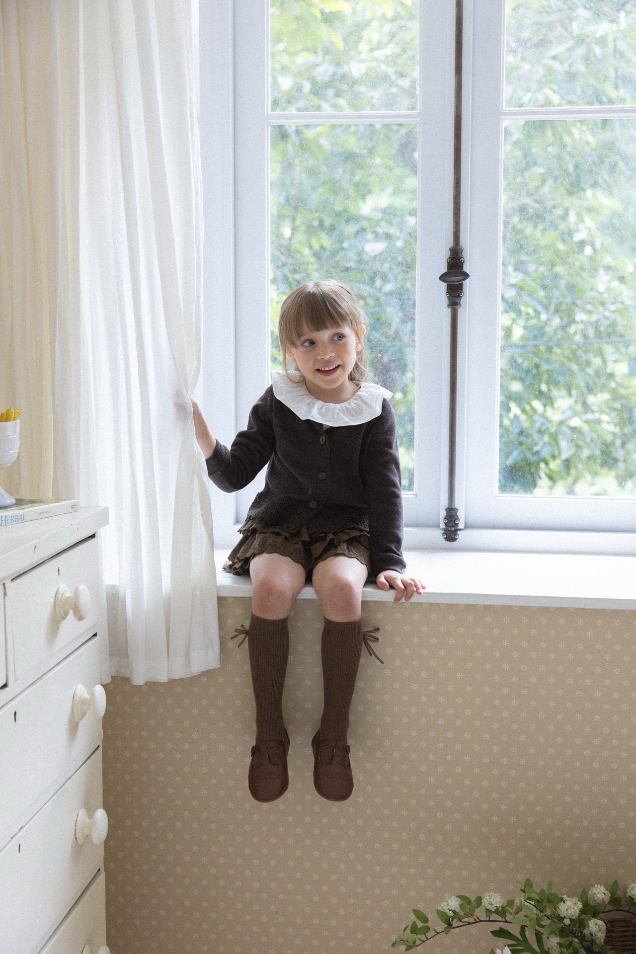 ［perrobebe］Albina Cardigan