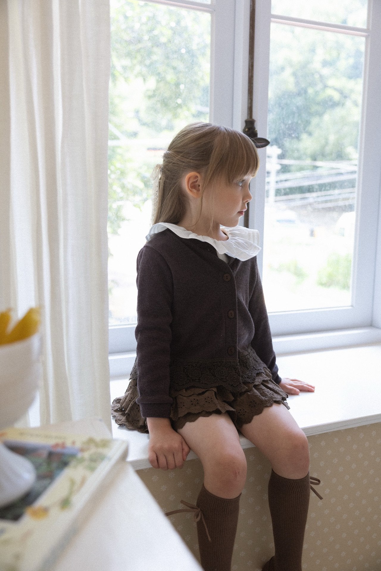 ［perrobebe］Albina Cardigan