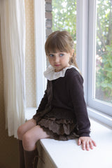 ［perrobebe］Albina Cardigan