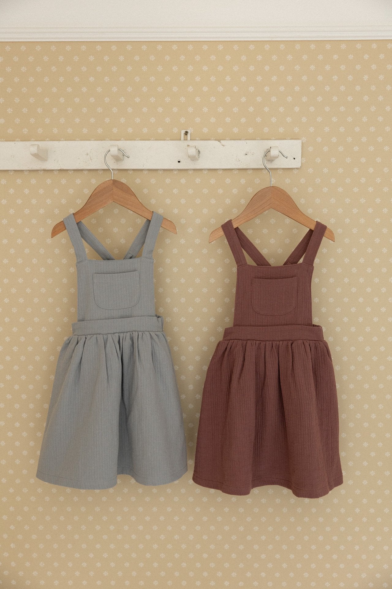 ［perrobebe］Lylian Suspender One-piece